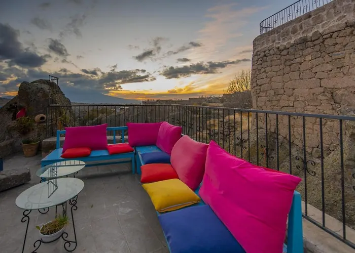 Kapadokya Ihlara Konaklari Mayaoglu Guzelyurt