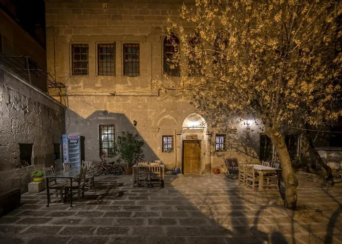 Kapadokya Ihlara Konaklari Mayaoglu Hotel Guzelyurt